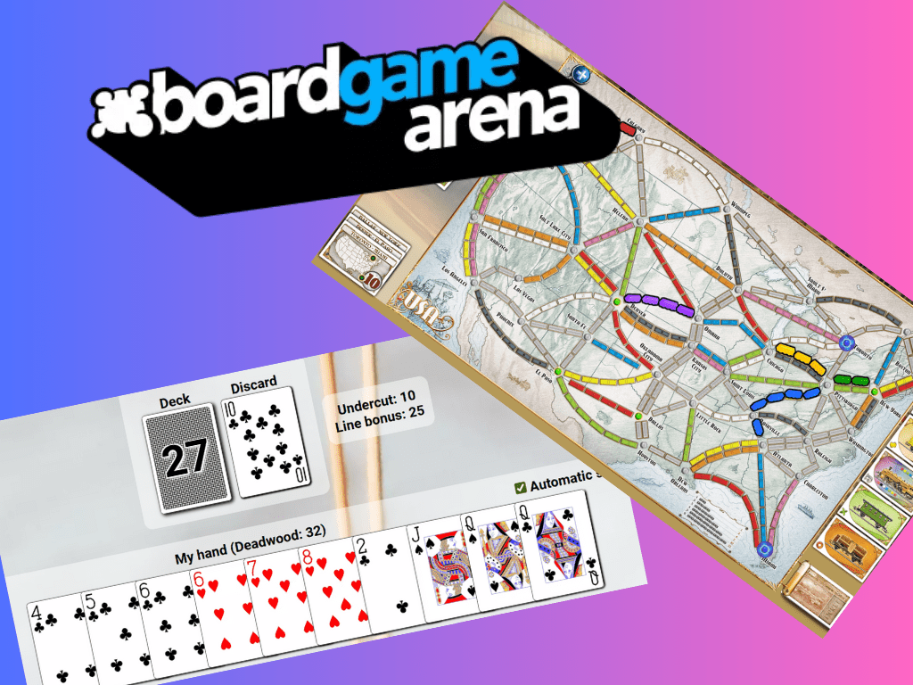 Hands free gaming with Board Game Arena