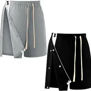 Snap shorts