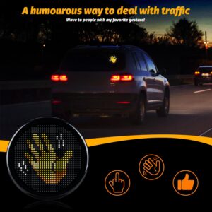 LED car display