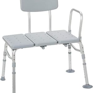 Tub transfer bench