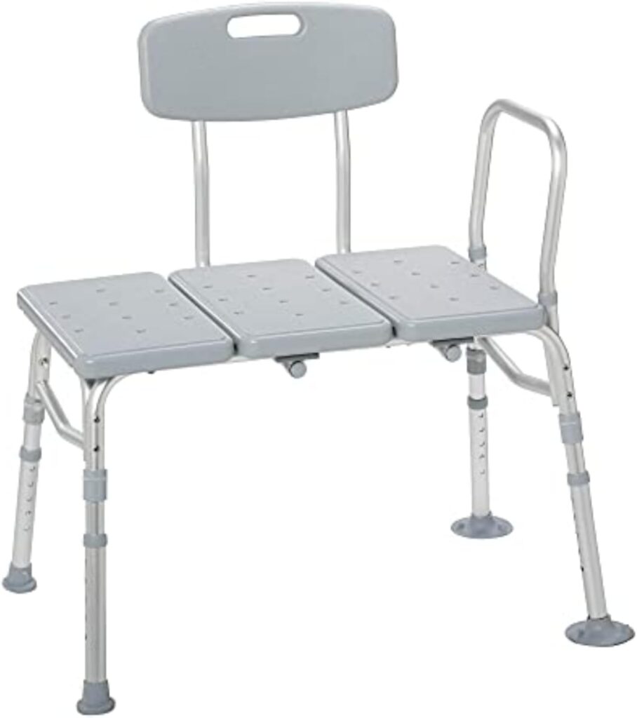 Tub transfer bench