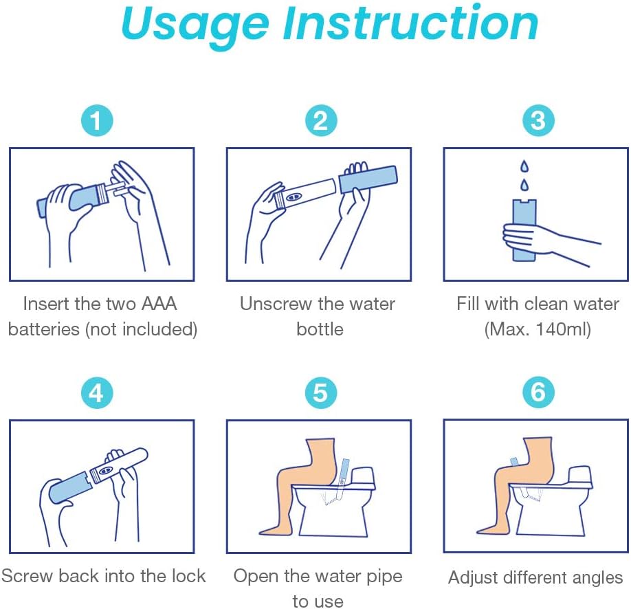 Portable bidet - Image 2