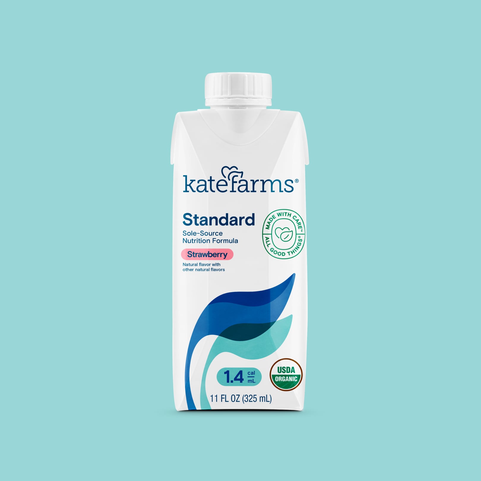 Feeding tube formula, Kate Farms