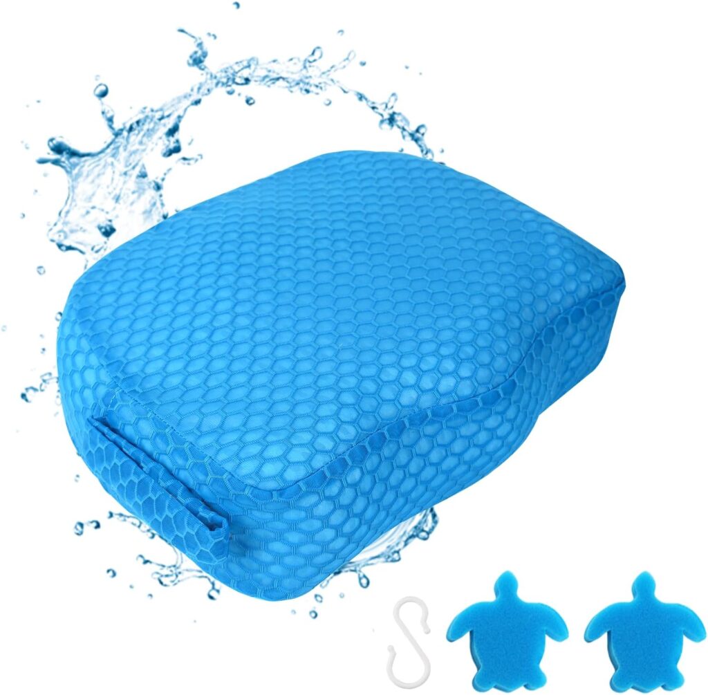 Nonslip cushion for shower benches