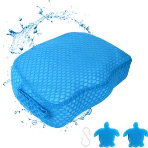 Nonslip cushion for shower benches