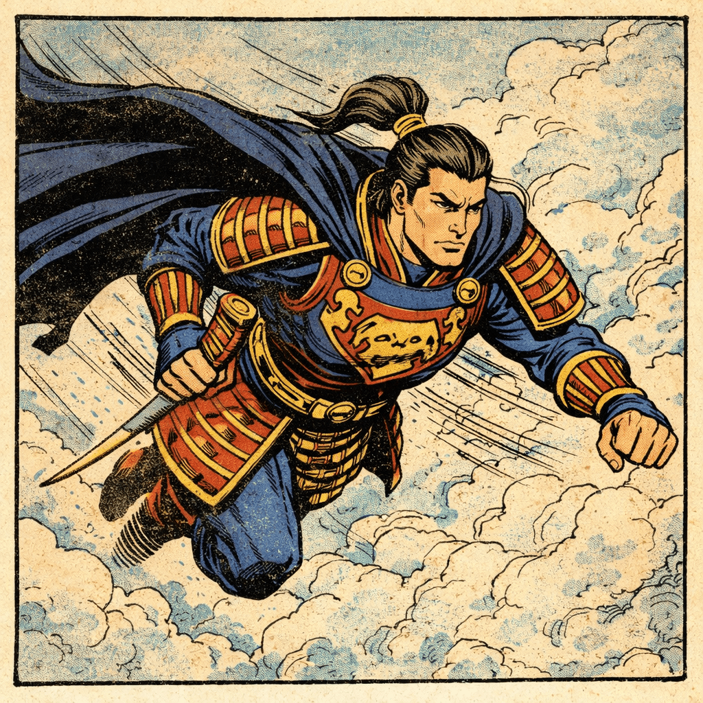 Jesus is greater than any of our heroes, real or fictional