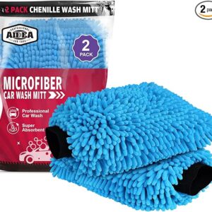 Footrest cushion a.k.a car wash mitt