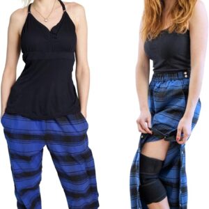 Pajama Snap Pants