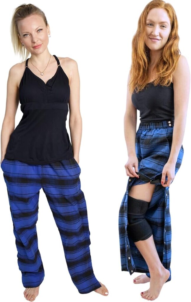 Pajama Snap Pants