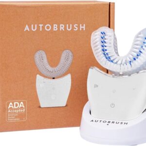 U-shaped toothbrush