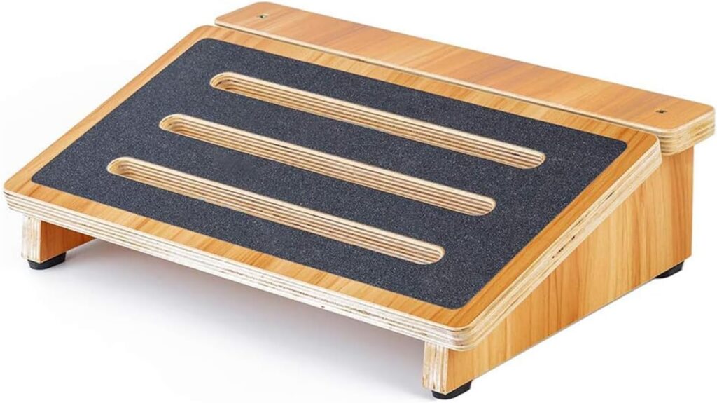 Nonslip footrest