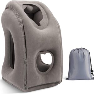 Inflatable neck support