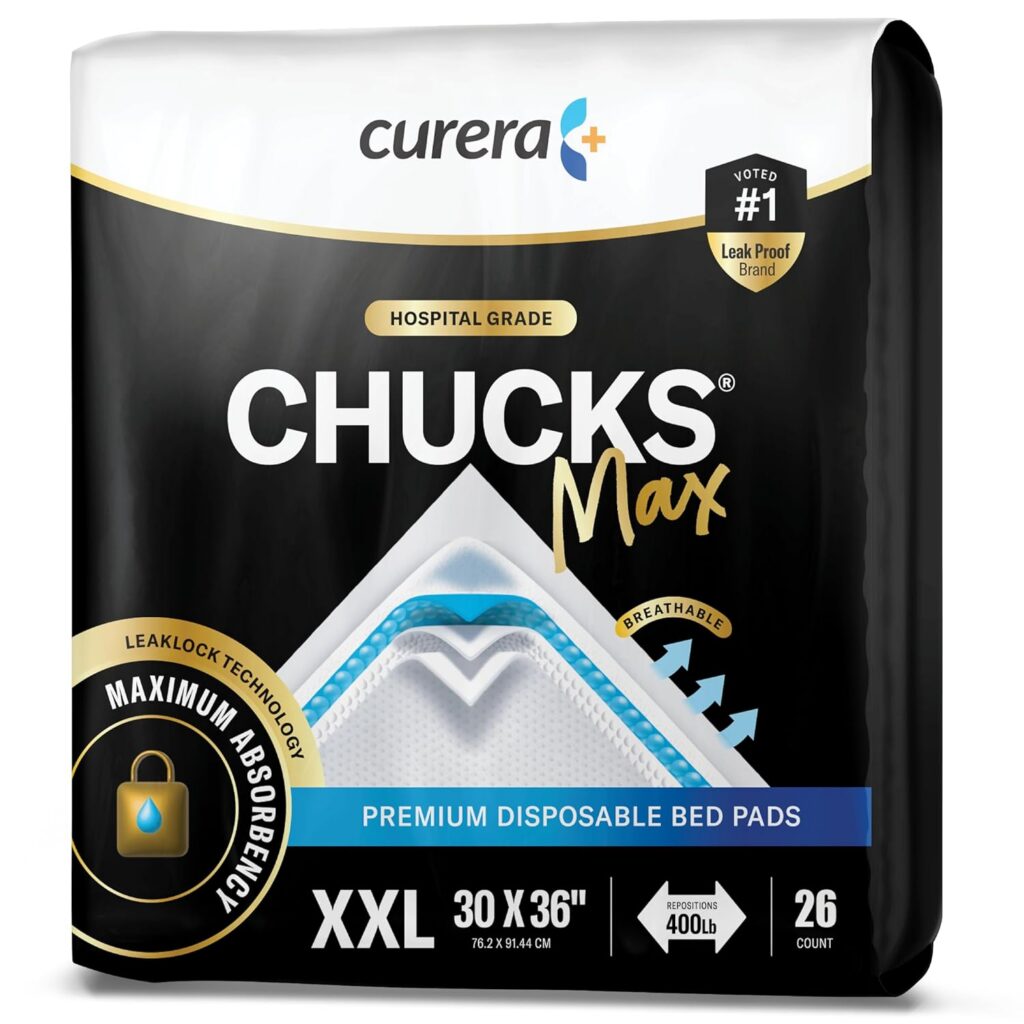 Chucks - hospital bed pads