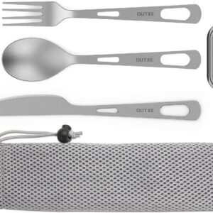 Titanium utensils