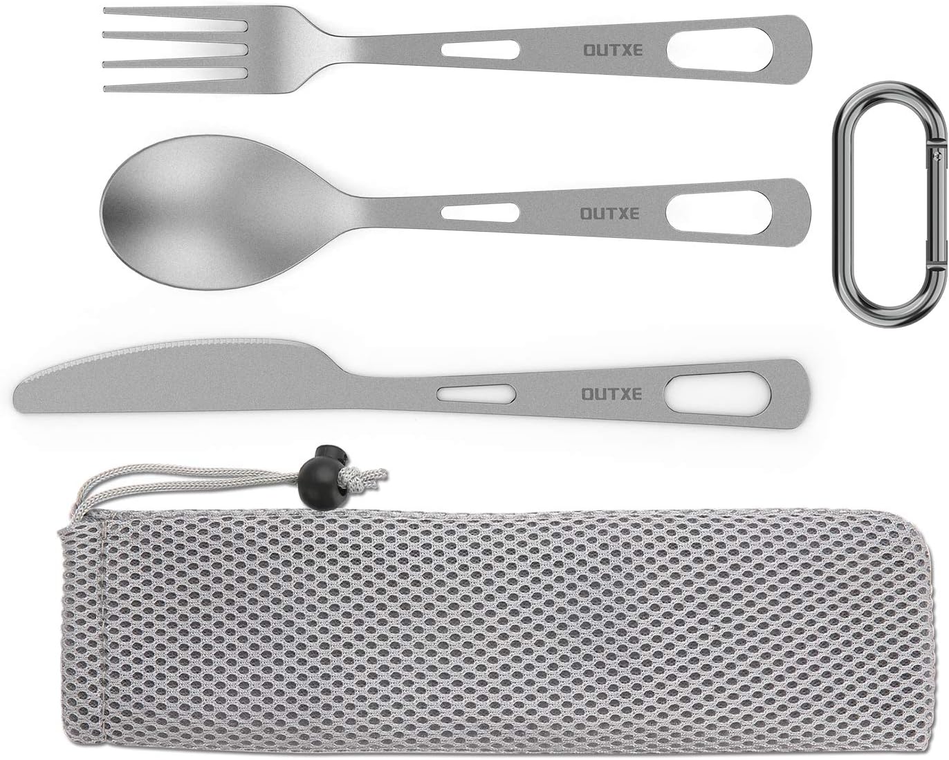 Titanium utensils
