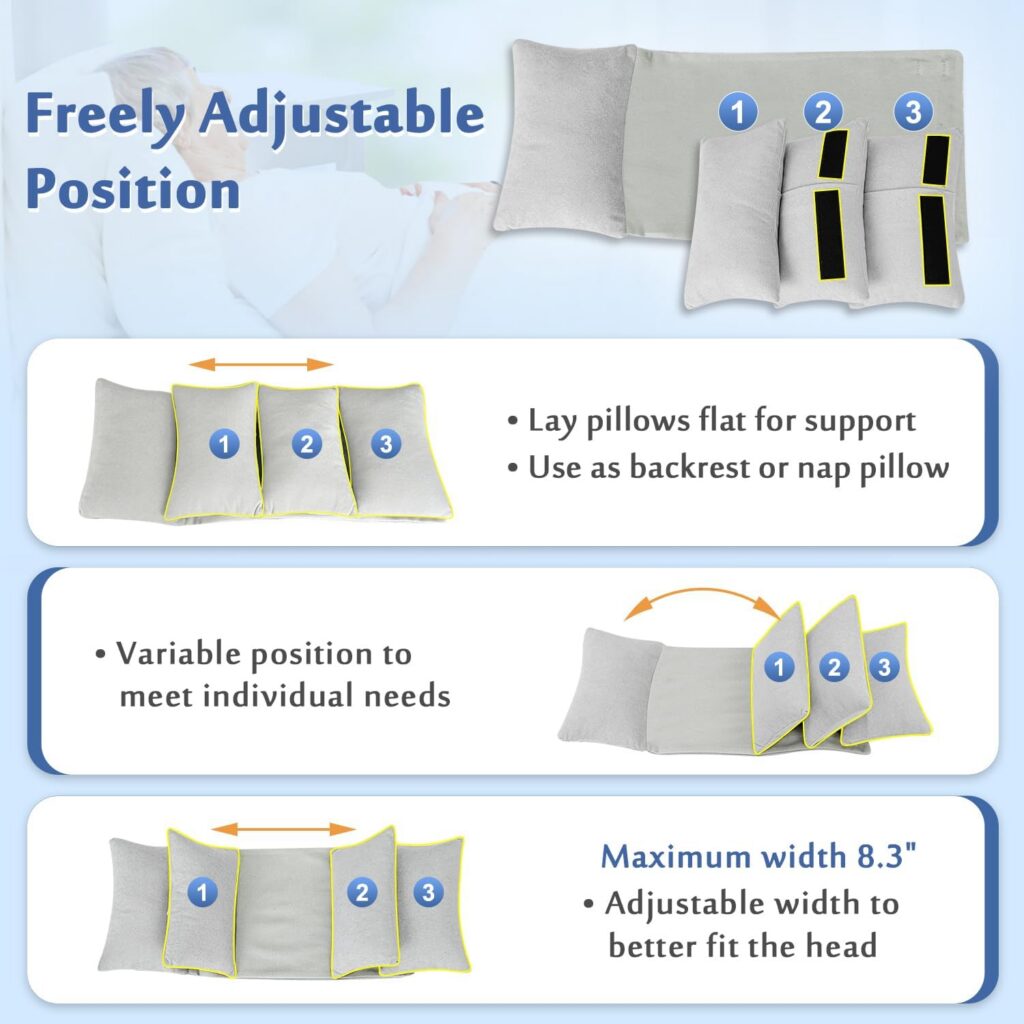Neck stabilizer pillows