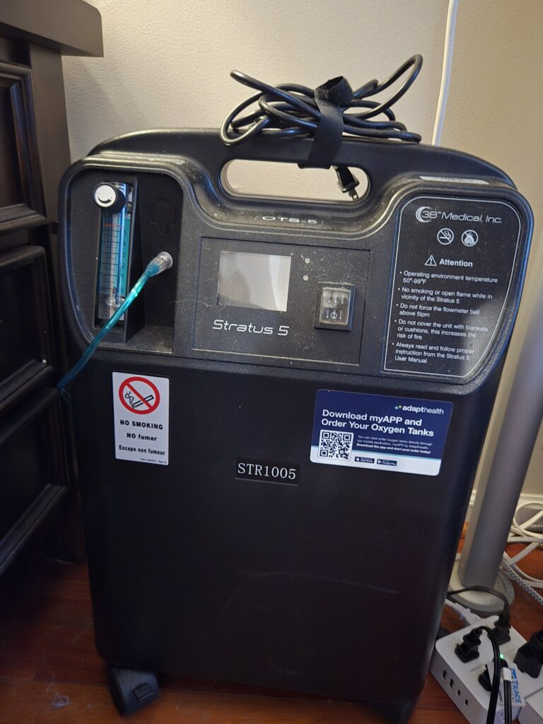 Oxygen concentrator