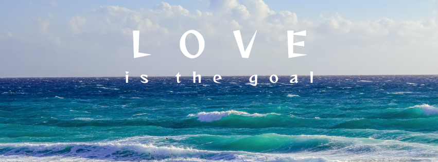 Love others is the goal, not being loved