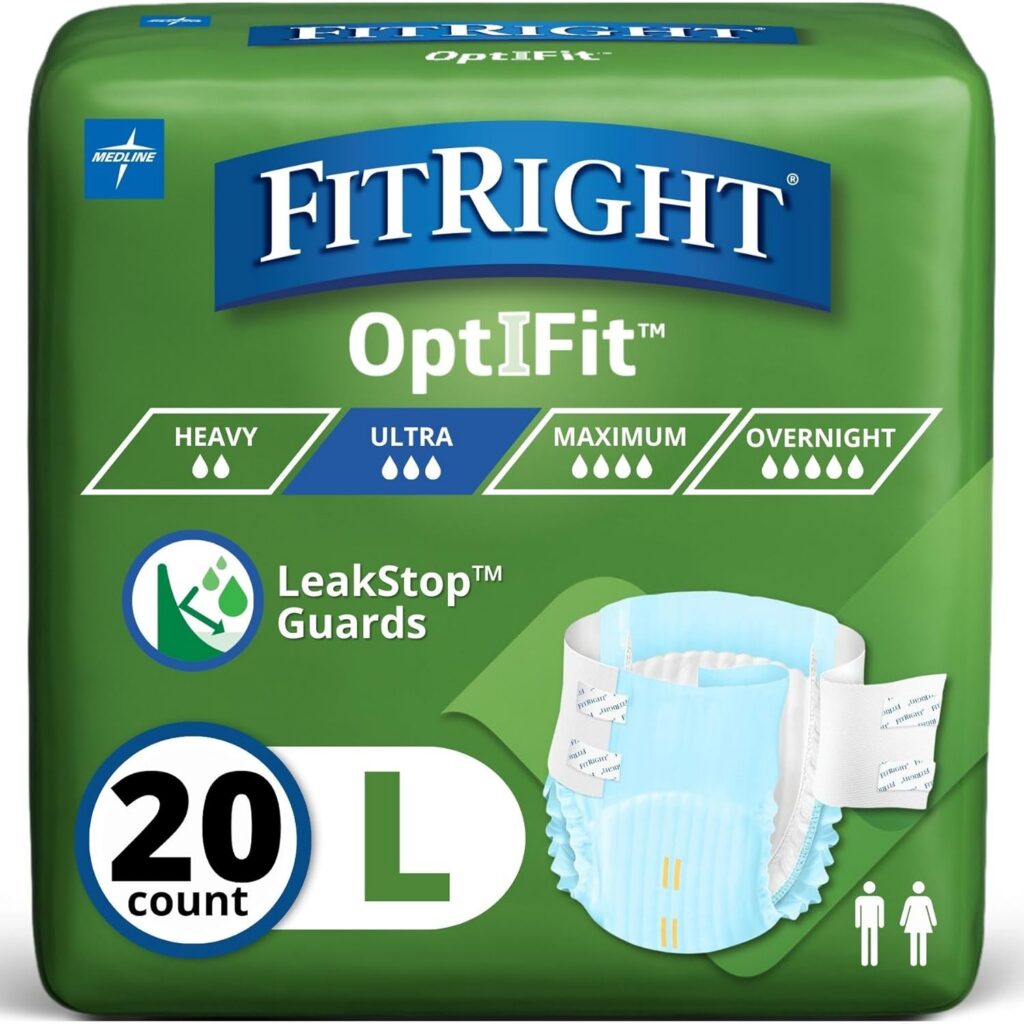 Adult diapers